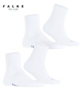 FALKE 2-paar Run ribbel korte sokken - Comfortabele katoenen dames en heren sokken - thumbnail