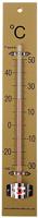 Bouhon thermometer 25 x 4 cm, hout - thumbnail