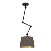 Stars of Light Hanging lamp adjustablePistunio cappuccino - 390198 - thumbnail