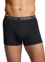 6-pack Heren Boxershort - Zwarte Multipack heren boxershorts Elastisch katoen - thumbnail