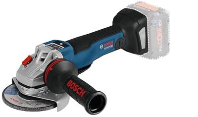 Bosch Professional GWS 18V-10 PSC Accu haakse slijper 125mm 18V Basic Body in L-Boxx - 06019G3F0B - thumbnail