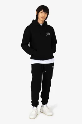 Quotrell Atelier Milano Hooded Trainingspak Heren Zwart - Maat L - Kleur: Zwart | Soccerfanshop