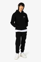 Quotrell Atelier Milano Hooded Trainingspak Heren Zwart - Maat L - Kleur: Zwart | Soccerfanshop - thumbnail