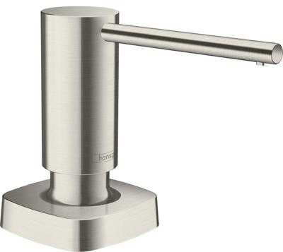 Hansgrohe A71 zeep-/ lotiondispenser, rvs look
