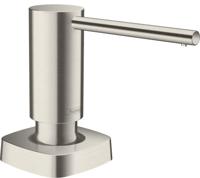 Hansgrohe A71 zeep-/ lotiondispenser, rvs look - thumbnail