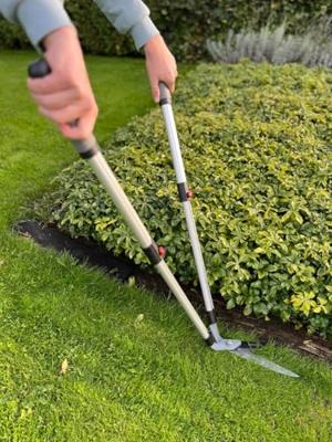 Talentools grasschaar horizontaal