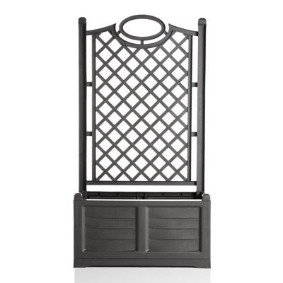 Bama fioriera separe bloemenbak 80x42.5x150 cm grijs