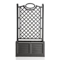 Bama fioriera separe bloemenbak 80x42.5x150 cm grijs - thumbnail