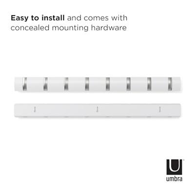 Umbra Flip 8 kapstok wit Umbra Flip 8 kapstok wit