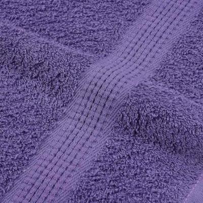 VidaXL Saunahanddoeken 10 st 80x200 cm 360 g/m² 100% katoen paars