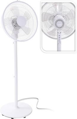 Staande ventilator - metaal - 3 standen Staande ventilator - metaal - 3 standen