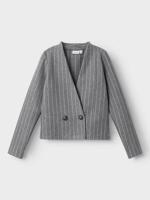 Name it zomer blazer meisjes - grijs - Nkfolaise - thumbnail