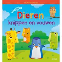 Deltas vrolijke dieren knippen en vouwen - thumbnail
