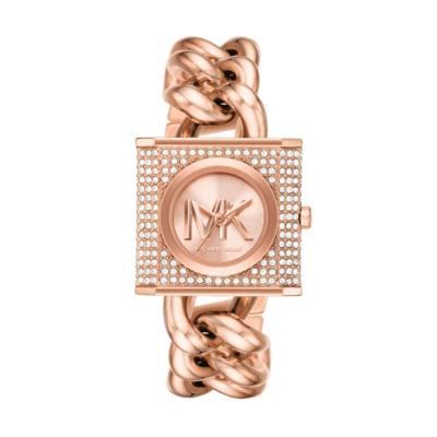 Horlogeband Michael Kors MK4827 Staal Rosé 16mm Horlogeband Michael Kors MK4827 Staal Rosé 16mm