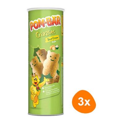 Pom-Bär - Crizzlies Sour Cream - 3x 150g