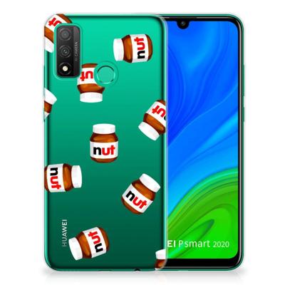 Huawei P Smart 2020 | Siliconen Case | Nut Jar Huawei P Smart 2020 | Siliconen Case | Nut Jar