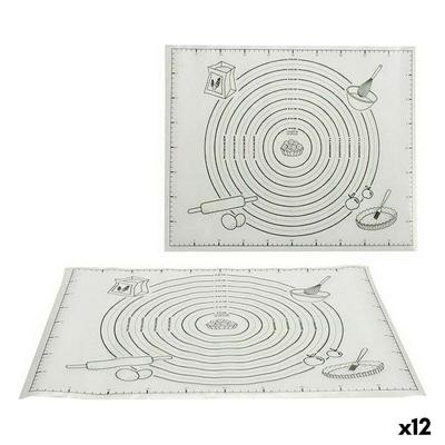 Bakplaat Kinvara 55025 EVA-rubber 50 x 40 cm (12 Stuks)
