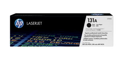 HP toner 131A, 1 600 pagina&apos;s, OEM CF210A, zwart