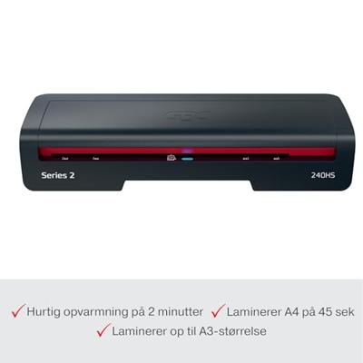 GBC lamineermachine 240HS Home Office, voor ft A3