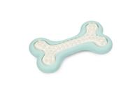 Beeztees puppy dental bot hondenspeelgoed groen - thumbnail
