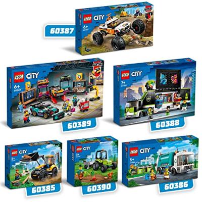 Lego City 60387 4x4 Terreinwagen Avonturen