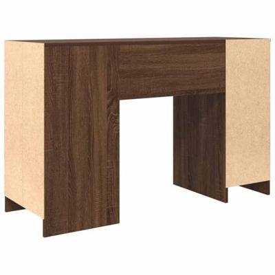 Bureau 120x42x76 cm spaanplaat bruin eikenkleurig Bureau 120x42x76 cm spaanplaat bruin eikenkleurig