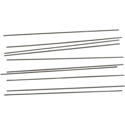 Creativ Company Metalen staaf, l: 20 cm, d 2 mm, 10 stuk/ 1 doos