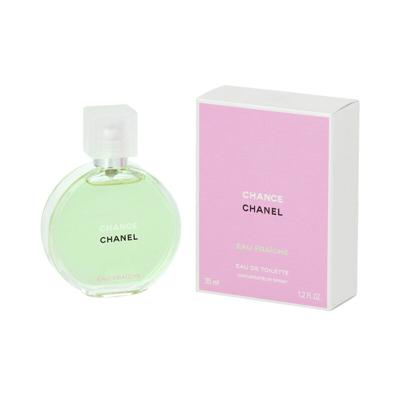 Chanel Chance Eau Fraiche Eau de toilette Spray 35 ml Dames Chanel Chance Eau Fraiche Eau de toilette Spray 35 ml Dames