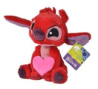 Disney Leroy knuffel met hart - 25 cm - thumbnail