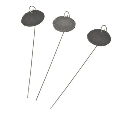 Leistenen plantetiketten set van 3 stuks Leistenen plantetiketten set van 3 stuks
