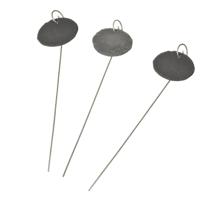 Leistenen plantetiketten set van 3 stuks - thumbnail