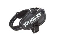 Julius-K9 IDC-Powertuig Baby 33-45cm antraciet - thumbnail