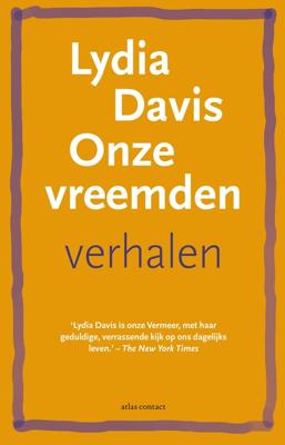 Onze vreemden - Lydia Davis - ebook