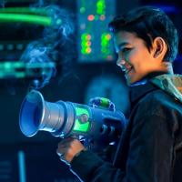 Despicable Me 4 - Ultimate Fart Blaster met Licht en Geluid - thumbnail