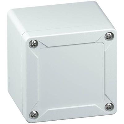 Spelsberg TG PC 88-9-o Installatiebehuizing 84 x 82 x 85 Polycarbonaat Grijs-wit (RAL 7035) 1 stuk(s) Piece
