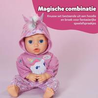 BABY born eenhoorn pakje - 43 cm - thumbnail