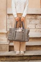 Luiertas Parijs Puffy BEABA grijs - thumbnail