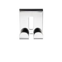 Handdoekhaak Dubbel Haceka Selection 50x65 mm RVS Glanzend Chroom Haceka - thumbnail