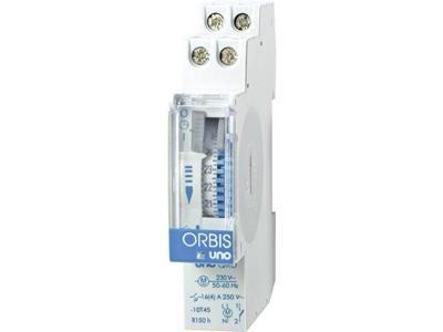 ORBIS Zeitschalttechnik UNO QRD 230 V DIN-rail schakelklok Analoog 230 V/AC