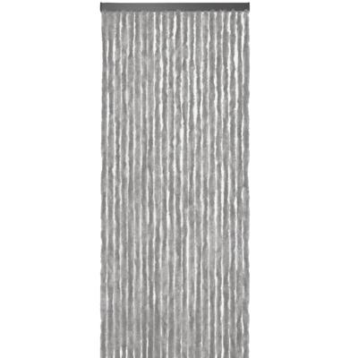 Vliegengordijn Kattenstaarten Grijs - 100cm x 230cm