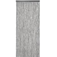 Vliegengordijn Kattenstaarten Grijs - 100cm x 230cm - thumbnail