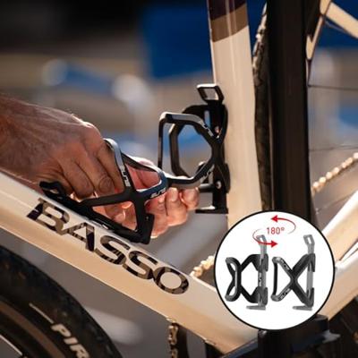 ELITE bidonhouder "ambo" bottle cage ambo black