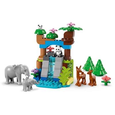 LEGO DUPLO 3-in-1 families van wilde dieren 10446 - thumbnail