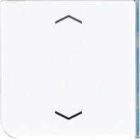 CD 404 TSAP WW 23  - Cover plate for switch white CD 404 TSAP WW 23 - thumbnail