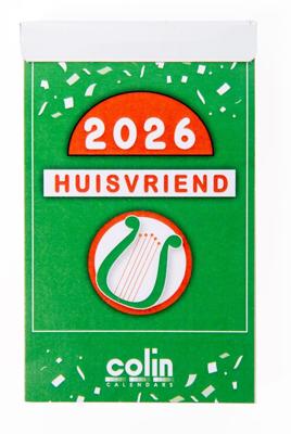 Dagblokkalender Huisvriend 2026
