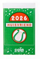 Dagblokkalender Huisvriend 2026 - thumbnail