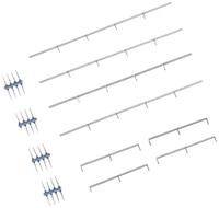 NOCH 34111 N Vangrails en bermpaaltjes - thumbnail