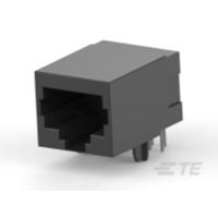 TE Connectivity TE AMP High Performance Mod Jacks High Performance Mod Jacks 5558066-1 1 stuk(s) - thumbnail