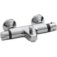 Xellanz Universele Thermostatische Badmengkraan - Chroom - thumbnail