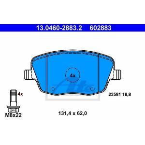 Remblokken set 13046028832